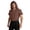 Brown, variant on longantii Men's Vintage Shirts Short Sleeve Lace Up Hooded Tunic Regular Fit Renaissance Top Lightweight Medieval Pirate Cosplay Brown L
