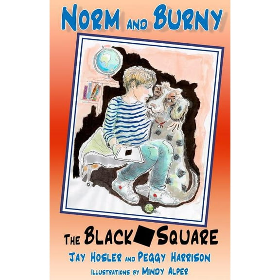 Norm and Burny: The Black Square, (Paperback)