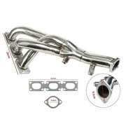For 01-06 BMW E46 323i 328i Z3-528I M54 E93 E94 Stainless Exhaust Header Manifold