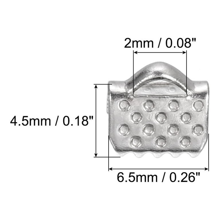 Incraftables Crimp Beads, Covers, Tubes, Crimping Tips Knot & Wire