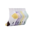 thumbnail image 5 of Disney Princess Girls No-Show Socks, 6-pack, Sizes S-L, 5 of 6