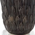 thumbnail image 6 of Uttermost Nettle Ceramic and Crystal Textured Table Lamp in Gray, 6 of 7