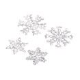 thumbnail image 4 of jifeng 4 Pieces Snowflake Shape Metal Cutting Dies Stencils Template Tool for Photo, 4 of 7