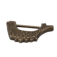 thumbnail image 2 of Antique Lock, Durable Vintage  Chinese Style Exquisite No Rust With Key For Cabinet For Jewelry Box For Wooden Box, 2 of 8