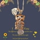 thumbnail image 1 of Collar para mujer, joyería para mujer, collar con colgante de mascota, etiqueta con letra, collar para mujer, collar con colgante, 1 of 5
