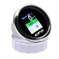 thumbnail image 2 of 85mm Digital GPS Speedometer Yacht TFT Screen Waterproof With GPS Antenna Volt Meter Gauge For Boat Car Motorcycle Odometer, 2 of 7