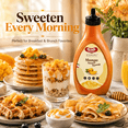 thumbnail image 7 of Alma Gourmet Golden Mango Topping Sauce, Golden Yellow Liquid Syrup for Ice Cream, Gelato, Pancakes, Waffles & Drinks, 17.6 oz, 7 of 7