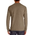thumbnail image 4 of Cilcicy Men Casual Long Sleeve Henley Undershirts Tops, 4 of 5