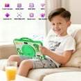 thumbnail image 6 of JoyStone Dinosaur Kids Tablet 7 inch Android 14, 2GB RAM 32GB ROM, Parental Control, WiFi Bluetooth, Dual Camera, HD Display, Learning Toddler Tablet with Case, Green, 6 of 9