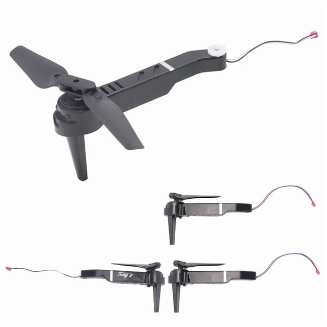 1 Juego de Brazo Motor para Dron, Accesorios Repuesto Cuadricóptero E88pro E88 E99
