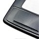 thumbnail image 5 of Car Carbon Fiber Interior Front Reading Light Lamp Cover Trim Sticker For Cr-v 2022 2023, 5 of 5