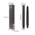 thumbnail image 3 of 🌸Promotion Sale! Lazy Eye Shadow Stick Double Head Rotatable Brush Head Is Not Easy Colored Soft Waxy Pearl Eye Shadow Deals!, 3 of 8