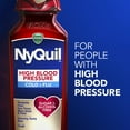 thumbnail image 5 of Vicks DayQuil and NyQuil Liquid Cold Medicine for High Blood Pressure, 2x8 fl oz, 5 of 12