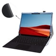 thumbnail image 4 of Labanema 13" NEW Microsoft Surface Pro X Case, PU Leather Folio Stand Protective Case, Cover for 13" NEW Microsoft Surface Pro X (Dark Blue), 4 of 6