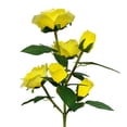thumbnail image 1 of Labymos Outdoor Solar Garden Lamp Grass Stake Lights LED Solar Powered Light with 6 Rose, 1 of 8
