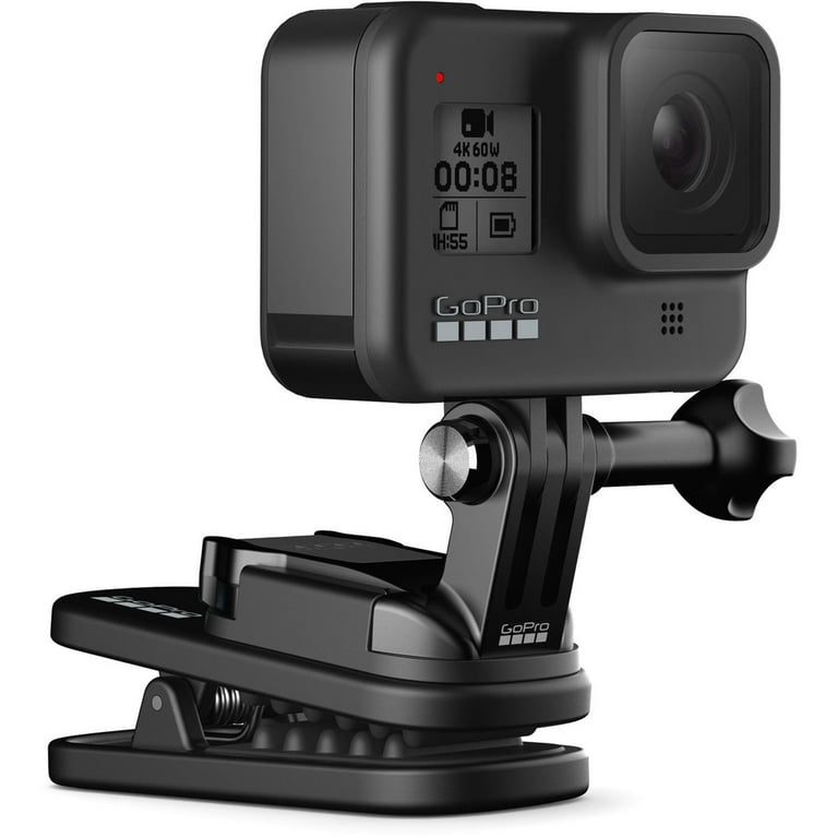 GoPro, Mountable Magnetic Swivel Clip Mount Hero5, Black - Walmart.com