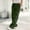 Green, variant on Women's Pants Plus Size With Pockets Athletic Wear Work Pants Mid Rise Relaxed Straight Leg Cargo Casual Trousers With Multi Pockets