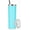 Blue, variant on PETGLE Stainless Steel Skinny Tumbler, 20 oz Vacuum Insulated Tumbler with Lid and Straw, Double Wall Coffee Cup, Travel Mug for Cold Hot Drinks, Black 1 Pack