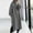 Grey, variant on TopLLC Long Sleeve Round-Neck Dress Fashion Women Solid Loose Hooded Comfy Long Sleeve Dress Women Dress