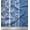 Dusty Blue, variant on Soimoi Silk Fabric Stripe & Floral Ethnic Print Fabric by Yard 42 Inch Wide