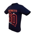 thumbnail image 2 of Playera NFL Talla M Manga Corta Patriots Azul Marino para Hombre, 2 of 3