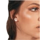 thumbnail image 3 of Pendientes de botón para mujer, pendientes de botón, pendientes de botón para mujer, pendientes de mujer, pendientes de Navidad, pendientes de tendencias de moda, pendientes de mujer, 3 of 3