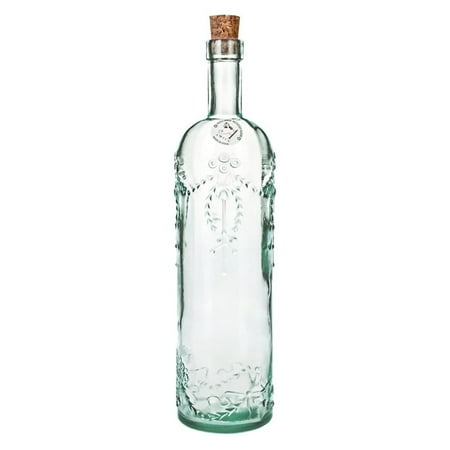 Global Amici Cordoba Recycled Glass Bottle - Set of 2
