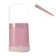 thumbnail image 4 of Detachable Drainable Plastic Kitchen Utensil Holder Space Saving Transparent Lid Chopstick Holder Storage with Dustproof Lid for Kitchen Counter, 4 of 7