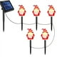 thumbnail image 2 of Luces Led Solares Navideñas con Enchufe para Exteriores, Ideales para Patios, Jardines y Decoración de Césped., 2 of 7
