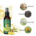 thumbnail image 2 of Ginger Hair Growth Spray Strong Hair Massage Scalp Dense Hair Solid Hair Anti-fall Repair Nourishing Liquid 50ml, 2 of 5