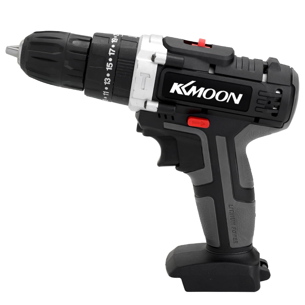 21V Multifunctional Impact Electric Cordless Drill Screwdriver, 3 in 1 High-Power Lithium Battery Wireless Rechargeable Hand Drills Brush Motor Adjustment 25 Gears of Torques Adjustable