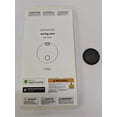 thumbnail image 6 of Item Finder Tracker-4 Pack: Smart Bluetooth Tracker, Item Finder Works with Apple Find My & Google's Find Hub(Android), Replaceable Battery, Smart Trakcer Tags for Keys/Luggage/Backpack, FCC Approved, 6 of 10