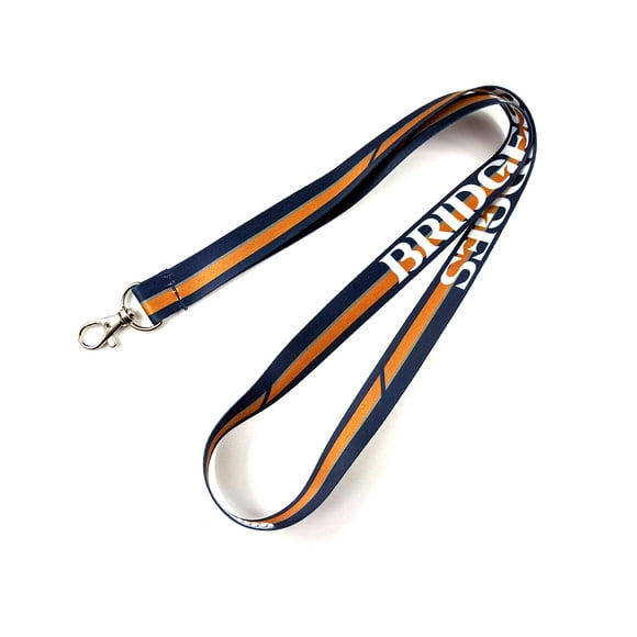 Tennada Bridges Neck Lanyard with Claw Clasp | Key Holder, Card Holder, Whistle Holder |
