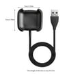 thumbnail image 3 of High - Performance Charger and Charging Cord for Fitb It Versa 2 Smartwatch, 3 of 6