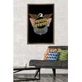 thumbnail image 2 of Lynyrd Skynyrd - Eagle Support Badge Wall Poster, 22.375" x 34" Framed, 2 of 5