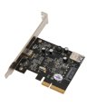 thumbnail image 2 of Tarjeta Adaptadora PCIE USB 30 ANGGREK Alta Velocidad Fácil Instalación, 2 of 8