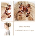 thumbnail image 3 of LANFENG Short Curly Ponytail, Clip On Synthetic Wavy Hair Ponytail Extensions For Thin Hair, 3 of 8