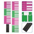 thumbnail image 1 of UPOUART piano scale stickers Piano Sticker Plastic for Notation Learning 1Set, 1 of 6