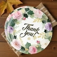 thumbnail image 6 of 10-Pack Thanksgiving Disposable Plates Paper Plates, 9 Inch Autumn Harvest Thank You Pattern Thick Pulp Round No-Wash Table Decor, 6 of 6