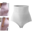 thumbnail image 4 of Bragas de cintura alta ropa interior de mujer Bragas transpirables M Gris XL Jinwen ropa interior adelgazante, 4 of 8