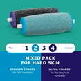 thumbnail image 3 of Dr. Scholl’s Electronic Foot File Refills Ultra & Regular Coarse, 3 of 7