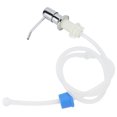 Sink Soap Pump Kit 304 Stainless Steel Soap Dispenser Head Silicone