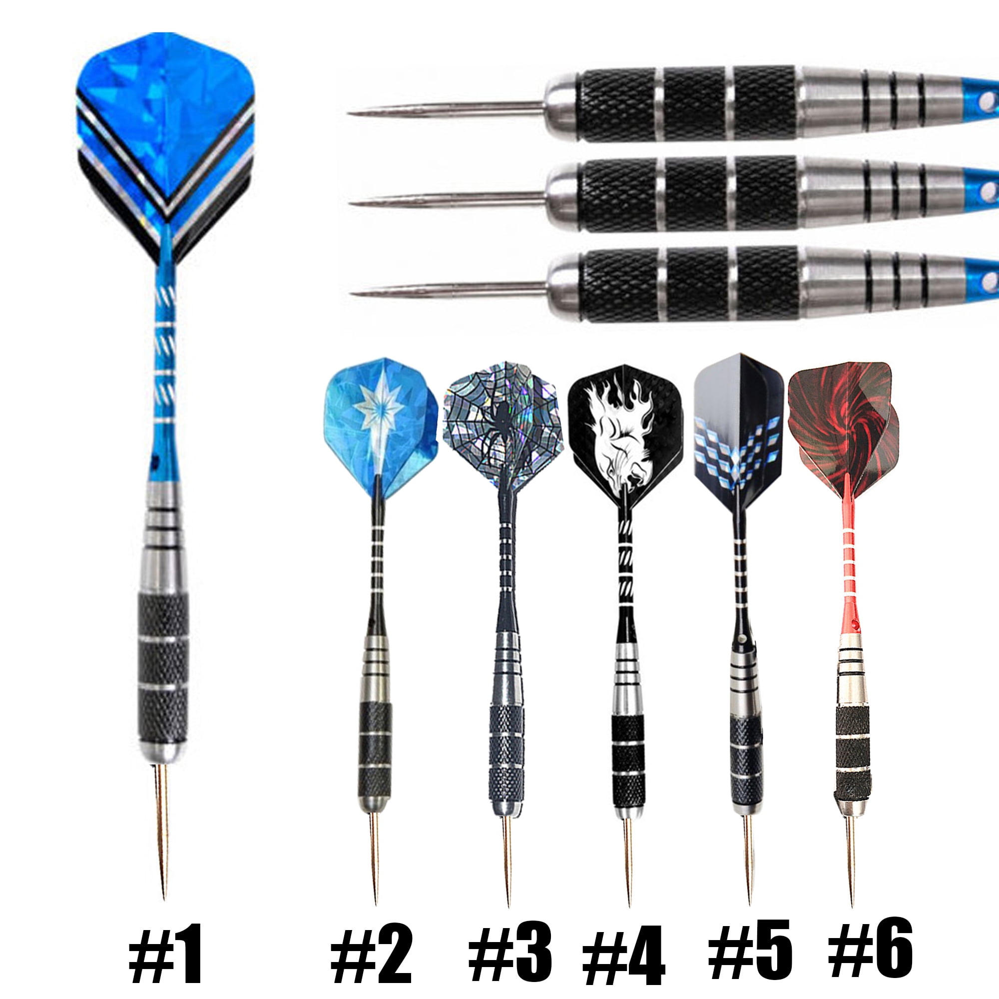 tungsten darts
