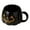 Black, variant on Pumpkin Shaped Jack O Lantern Ceramic Coffee Mug Fall Halloween Seasonal Hot Drink Cup Large Capacity Tea Cocoa Latte Cup Home Kitchen Tabletop Holiday Atmosphere Decor Drinkware
