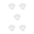 thumbnail image 2 of Guardoinrt 200pack/lot Exquisite Tea Ball Strainer - Practical And Food Grade Materials Essential For Tea Drinking Tea Filter Bags 7*9cm 5PCS, 2 of 6