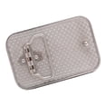thumbnail image 2 of Hebilla de Cinturón de Vaquero Hugo Rectangular en Blanco, 2 of 6