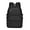 black, variant on New Fashion Casual Backpack Large -Capacity Junior High School Student Schoolbag Korean Laptop Computer Computer Backpack
