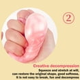 thumbnail image 7 of PEIBang Mini Brain Stress Ball,Hand Muscle Exercise Pressure Ball for Adults,Squishy Fidget Splat Ball for Decompression and Relaxation, 7 of 7