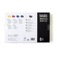 thumbnail image 2 of Liquitex BASICS Acrylic Paint Set, 6 x 118ml (4-oz) Tube Paint Set, 2 of 13