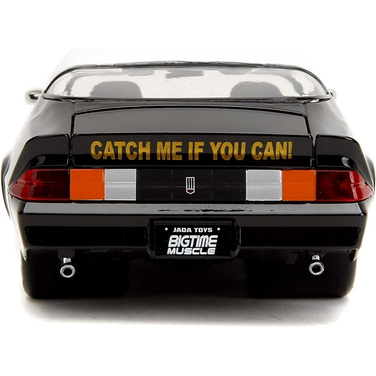 Jada 1979 Chevrolet Camaro Z28 Police Diecast Toy Car
